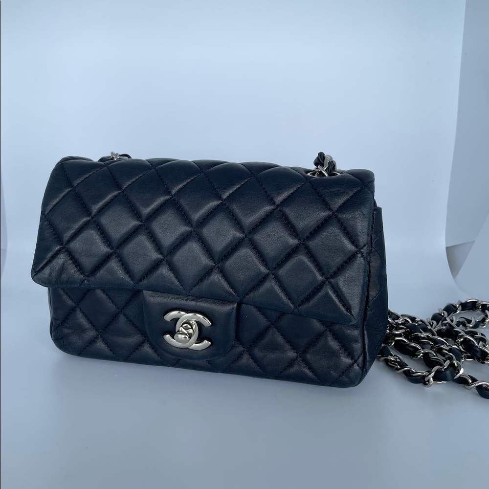 Chanel Classic Rectangular Mini Flap Bag